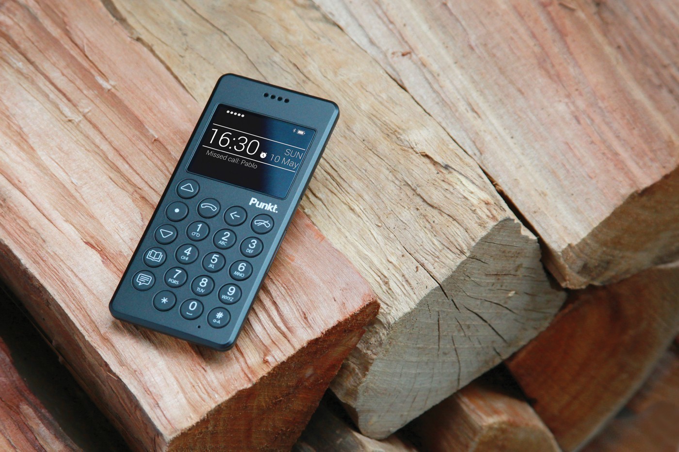 Punkt. Presents the MP01 Mobile Phone by Jasper Morrison